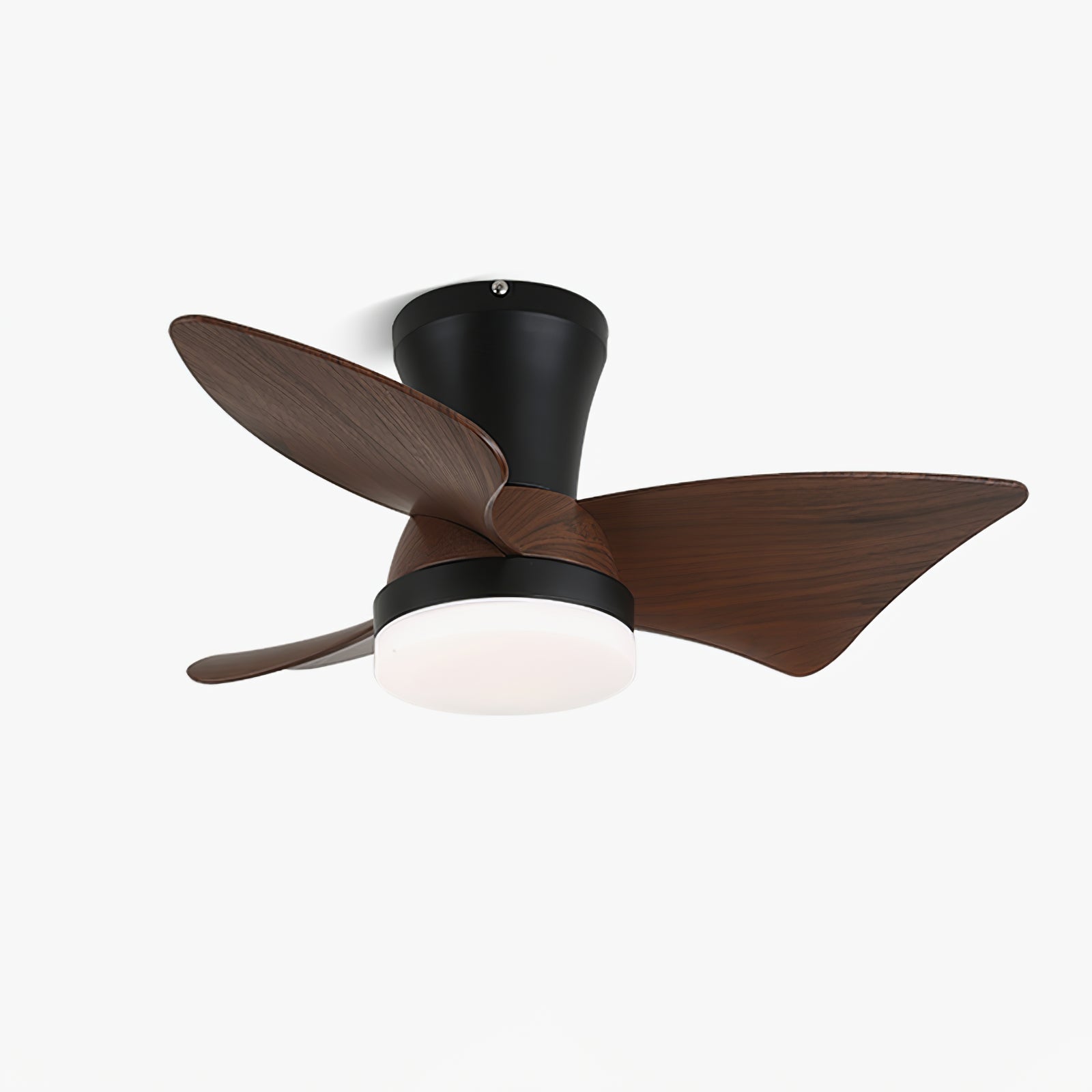 Luvora Plafonnier Ventilateur Minimaliste en Bois - Neutralighting