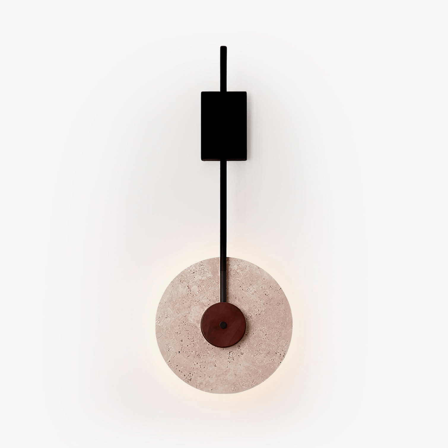 Elysia Applique Murale Moderne en Travertin - Neutralighting