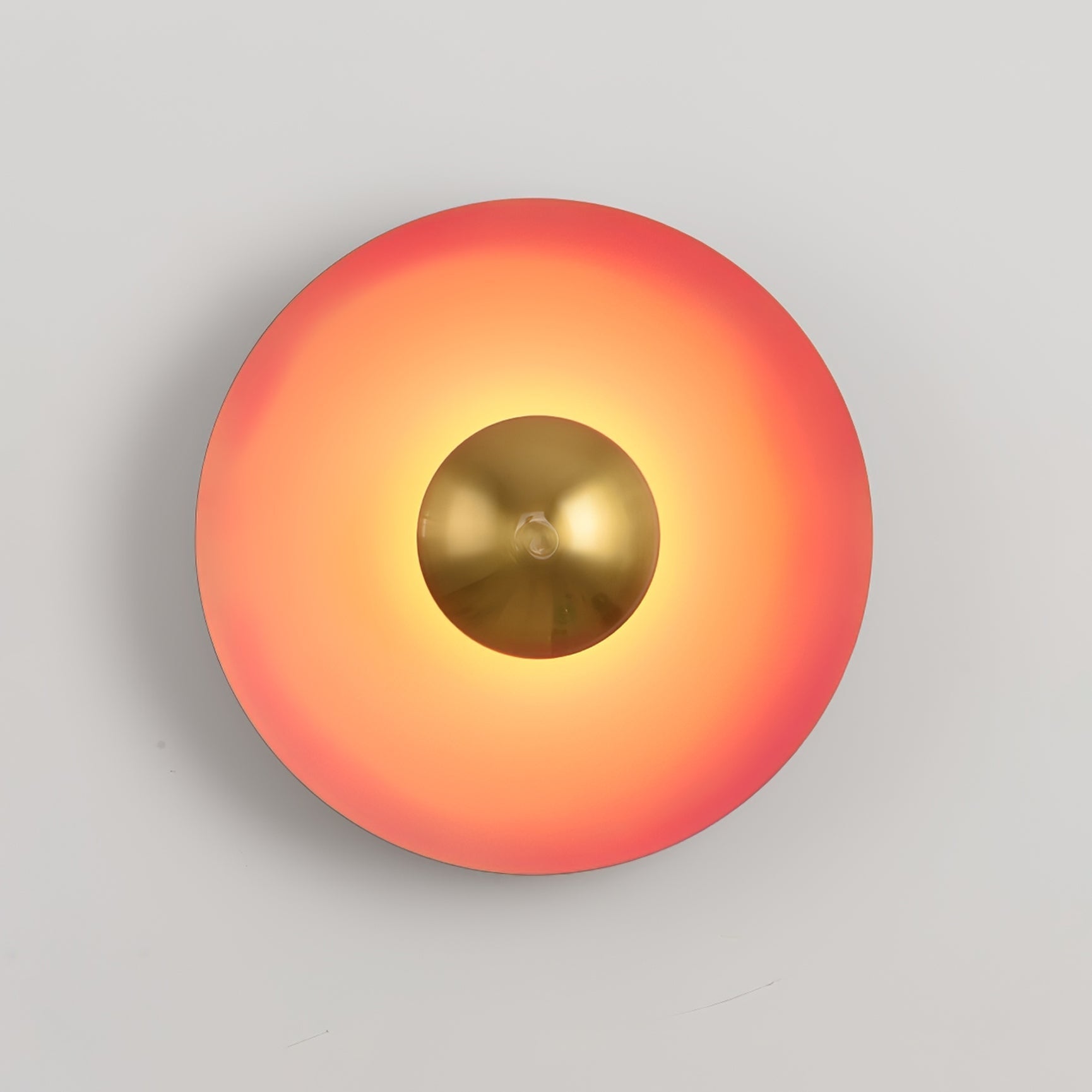 Peacemaker Elegance Simplicity Glow Wall Light - Neutralighting