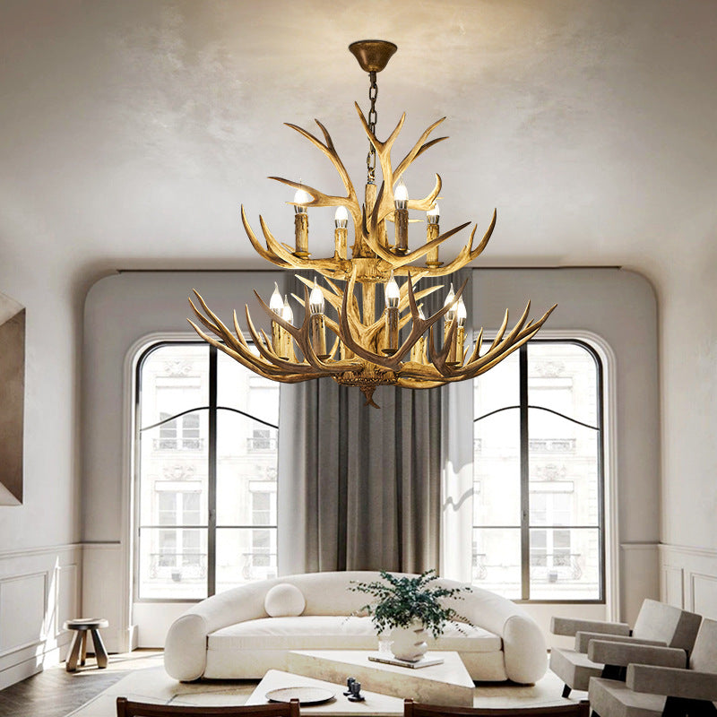 Silva Rétro LED Suspension Bois Métal Bar/Salle À Manger/Salon - Neutralighting