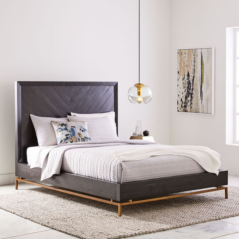 Valentina Design LED Globe Suspension Verre Chambre À Coucher - Neutralighting