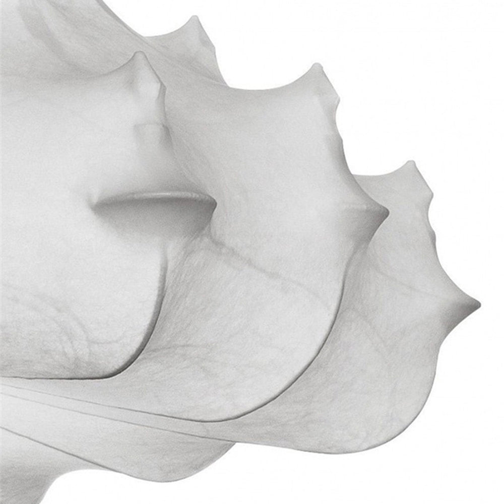 Ritta Suspension Vintage, Métal/Soie, Blanc, Salon/Salle à Manger - Neutralighting