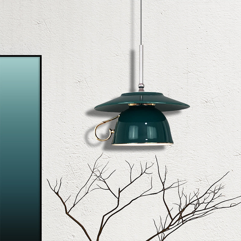Valentina Luxueux Tasse Céramique Suspension Salon Chambre à Coucher
