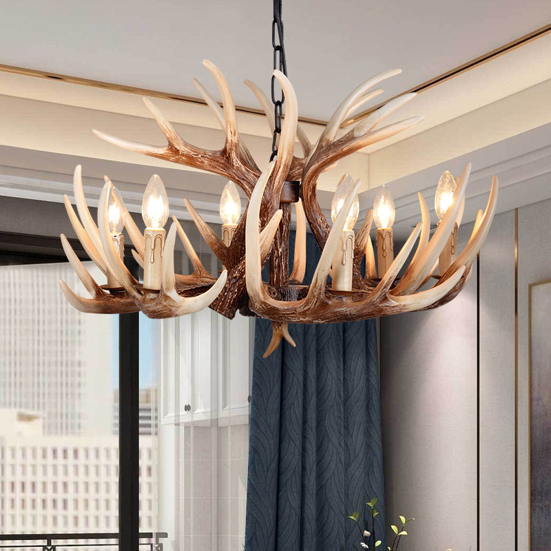 Silva LED Suspension Bois Chambre À Coucher/Salle À Manger/Salon - Neutralighting