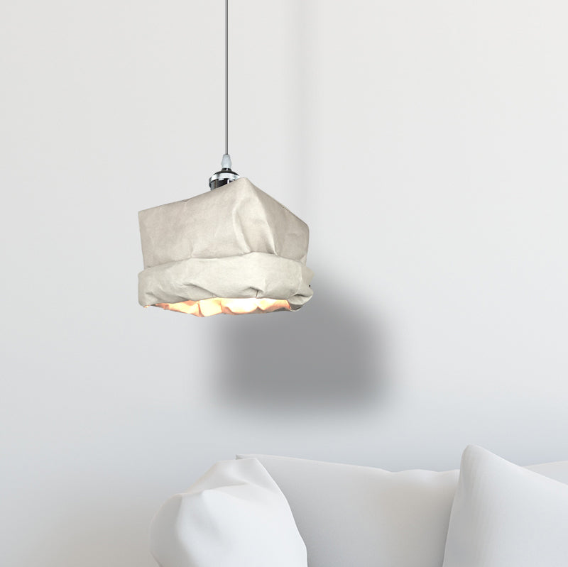 Valentina Millésime Tasse Métal Papier Suspension Salon