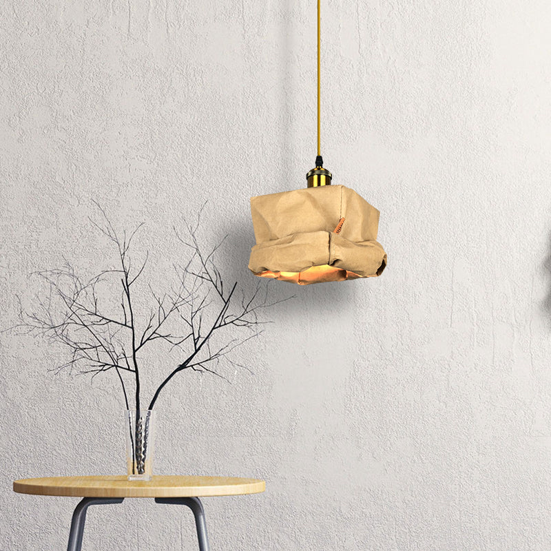 Valentina Millésime Tasse Métal Papier Suspension Chambre à Coucher - Neutralighting