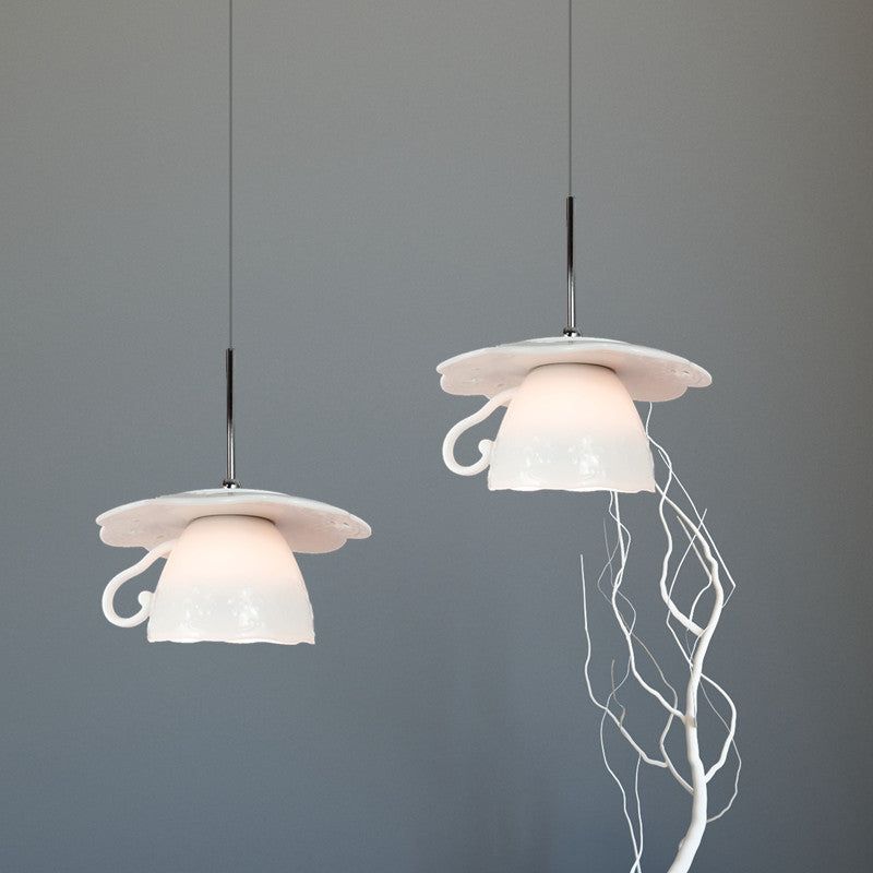 Valentina Millésime Charmant Tasse Céramique Suspension Salon