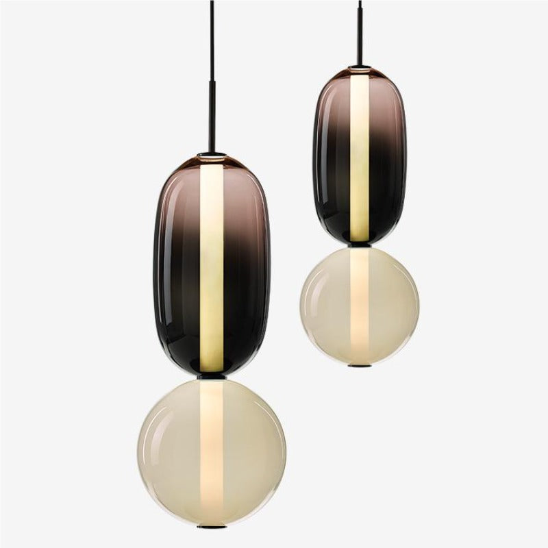 Syro Suspension Luminaire Design Verre - Neutralighting