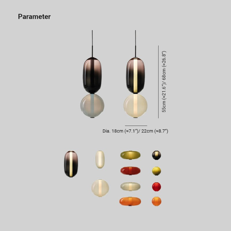 Syro Suspension Luminaire Design Verre - Neutralighting
