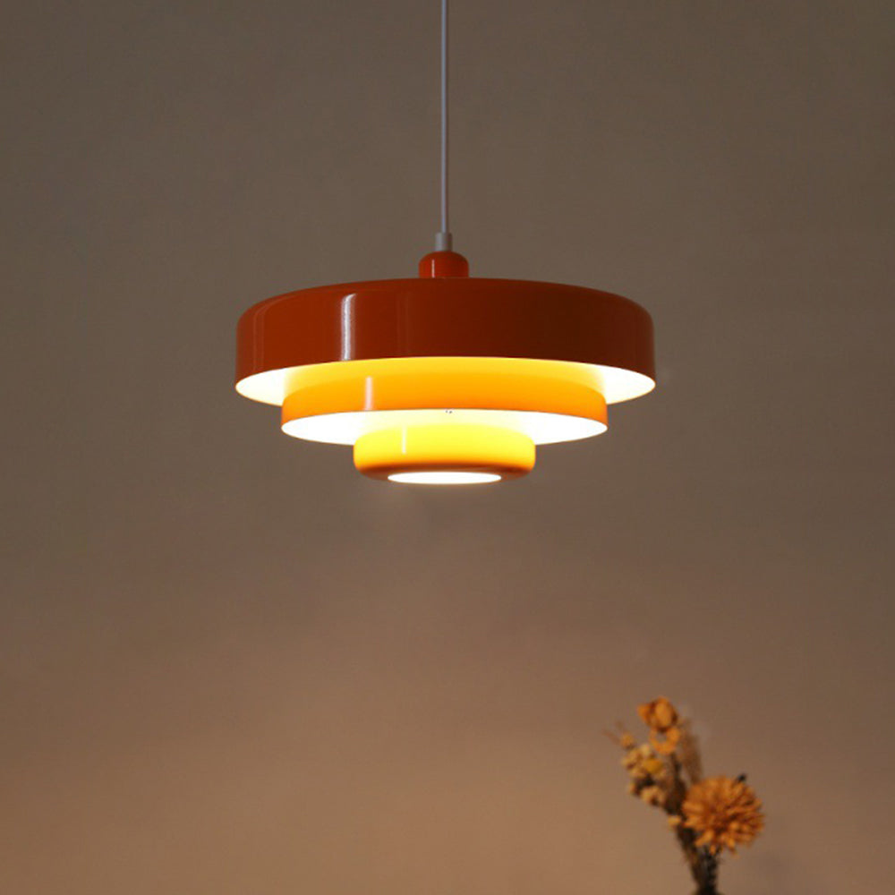 Ansel Suspension Rond . 3 Couleurs Salon - Neutralighting