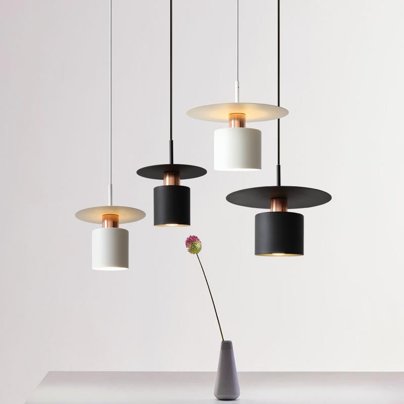 Valentina Industrie LED Suspension Métal Chambre à coucher/salle à manger - Neutralighting