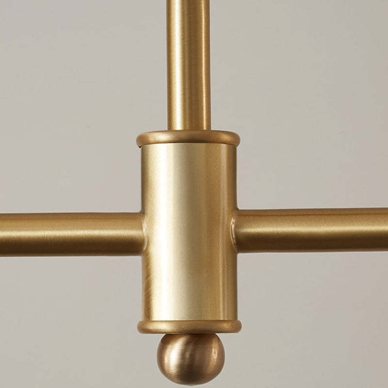 Valentina Suspension Luminaire LED Métal Doré - Neutralighting
