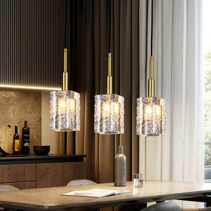 Kristy Moderne Simple Suspension Cristal Salle À Manger/Cuisine - Neutralighting