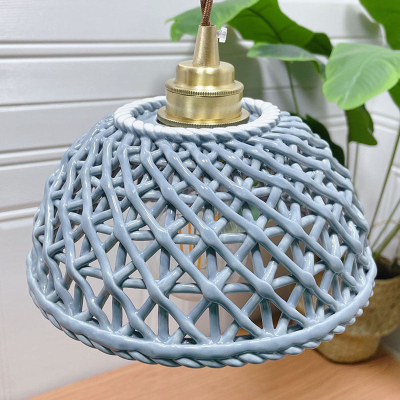 Valentina Suspension Luminaire Retro Nordique Métal/Céramique Chambre - Neutralighting