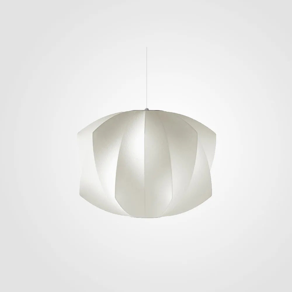 Etrio Suspension Bulle en Soie de Mûrier - Neutralighting