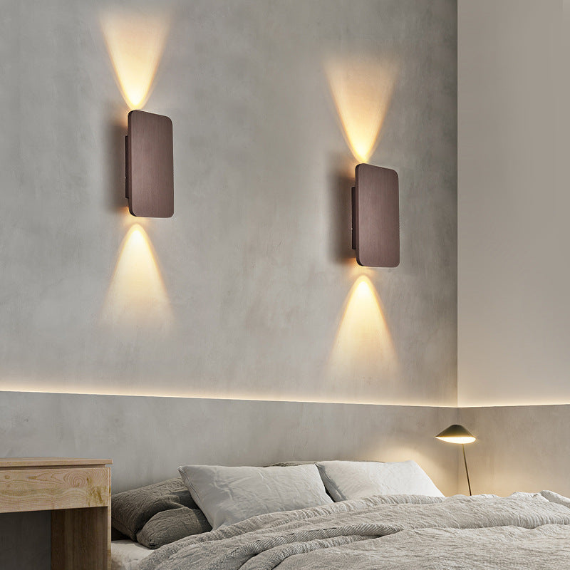 Nova Applique Murale Moderne Carré Chambre à coucher/Salon