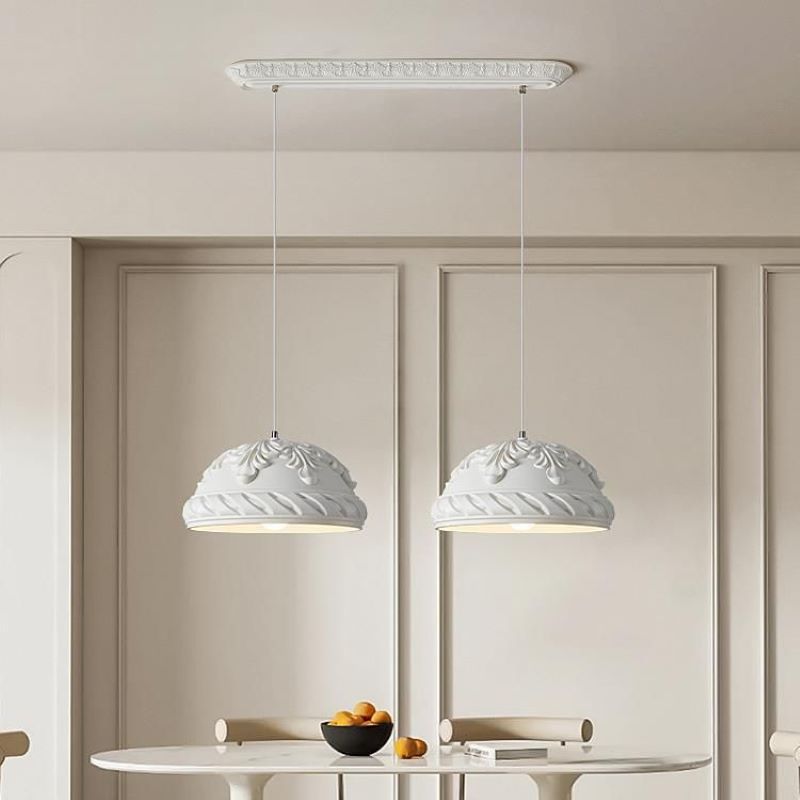 Aria Classique Résine Métal Suspension Salon Chambre à Coucher - Neutralighting