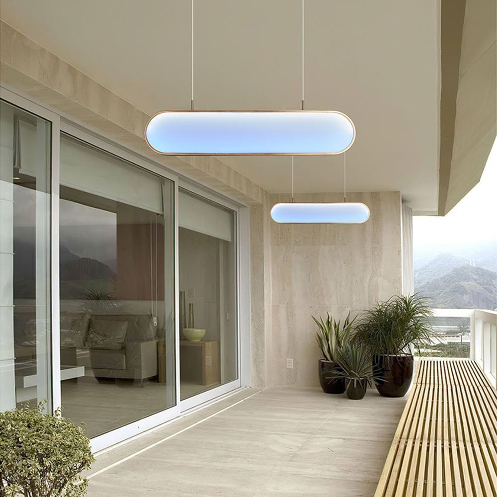 Valentina Suspension Ronde Contemporaine, Métal/Acrylique, Noir/Or/Argent, Cuisine/Salon - Neutralighting