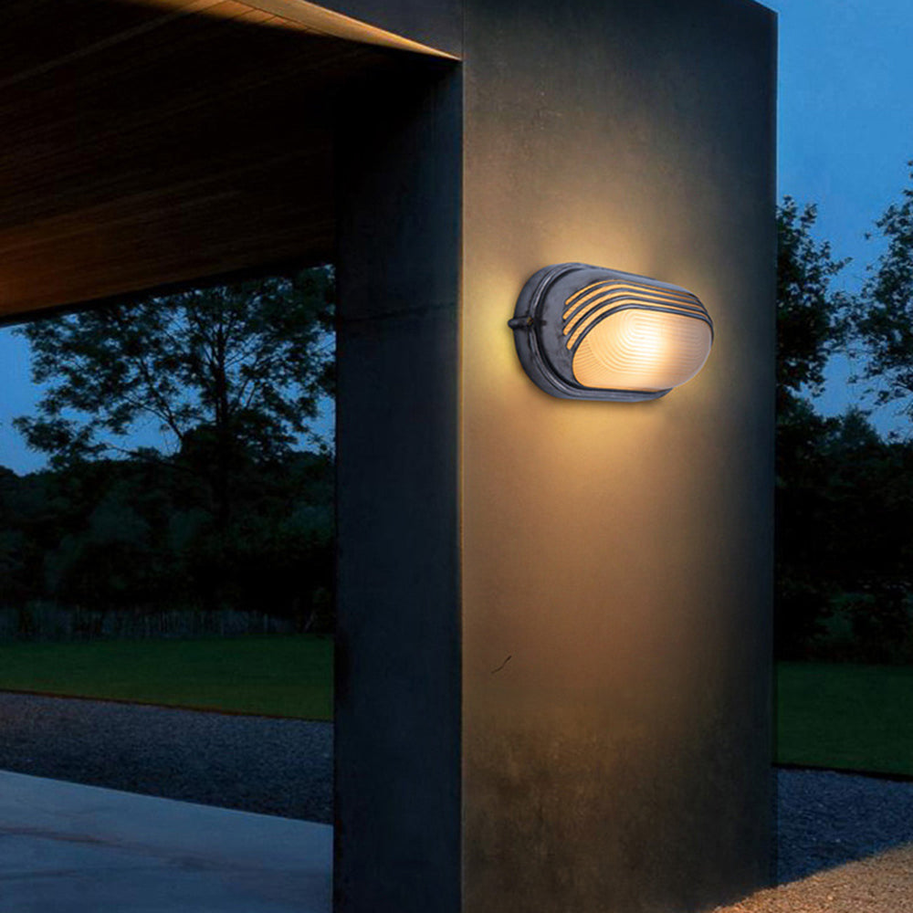 Wyre Applique Murale Géométrique Moderne en Métal et Verre - Neutralighting
