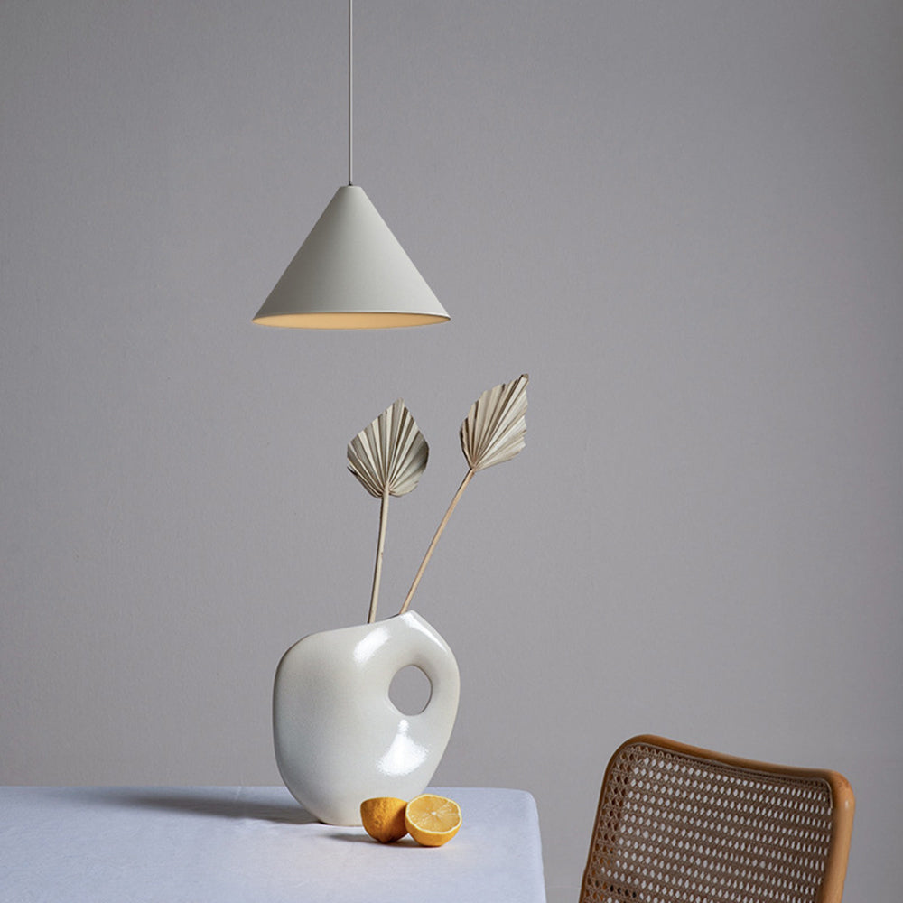 Arisha Suspension Dôme Moderne, Métal, Gris, Salle à Manger/Cuisine - Neutralighting
