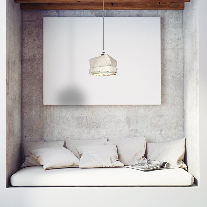 Valentina Millésime Tasse Métal Papier Suspension Salon