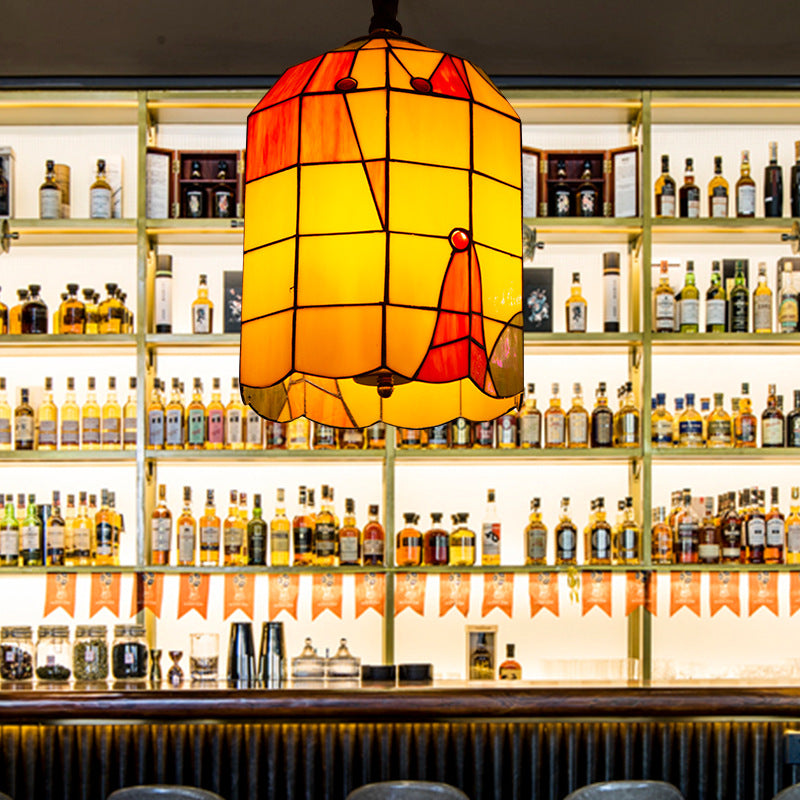 Tiffany Moderne LED Suspension Métal/Verre Salle À Manger/Bar - Neutralighting