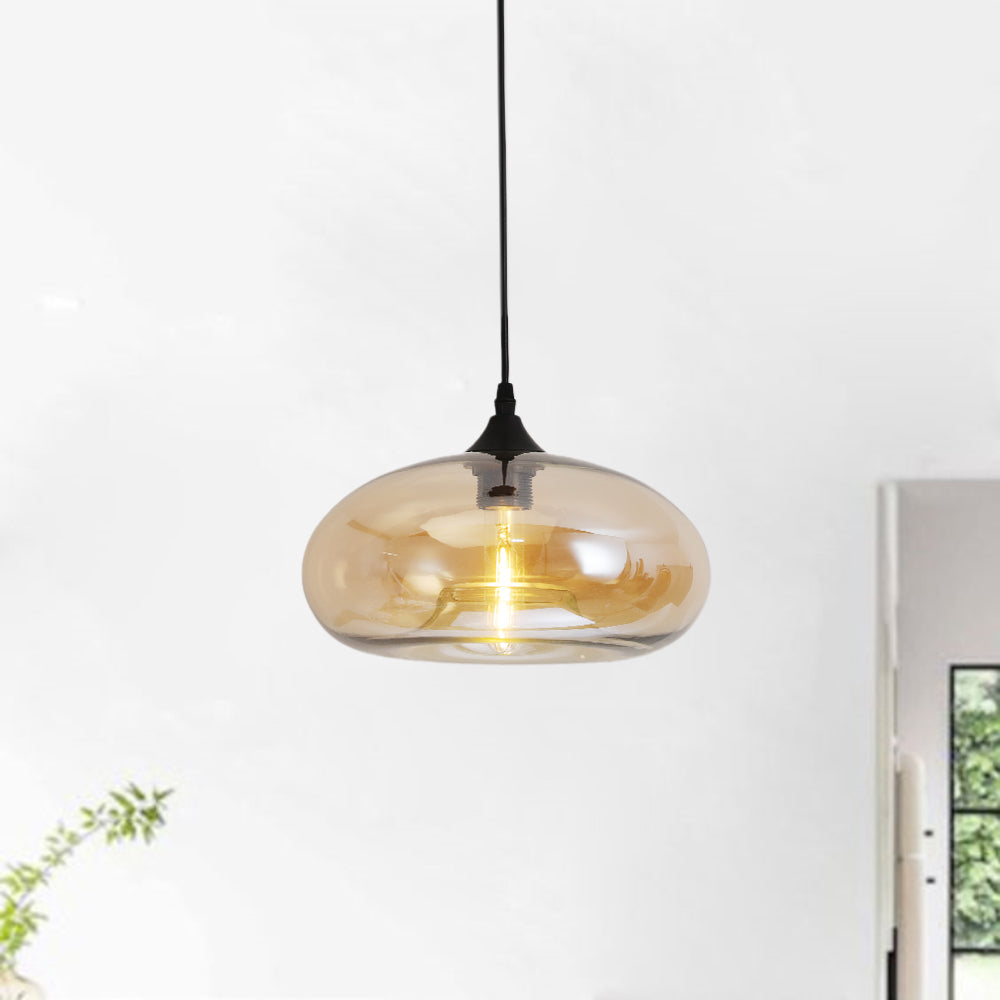 Lurea Lampes Suspendues en Verre Modernes Nordiques Chambre à Coucher - Neutralighting