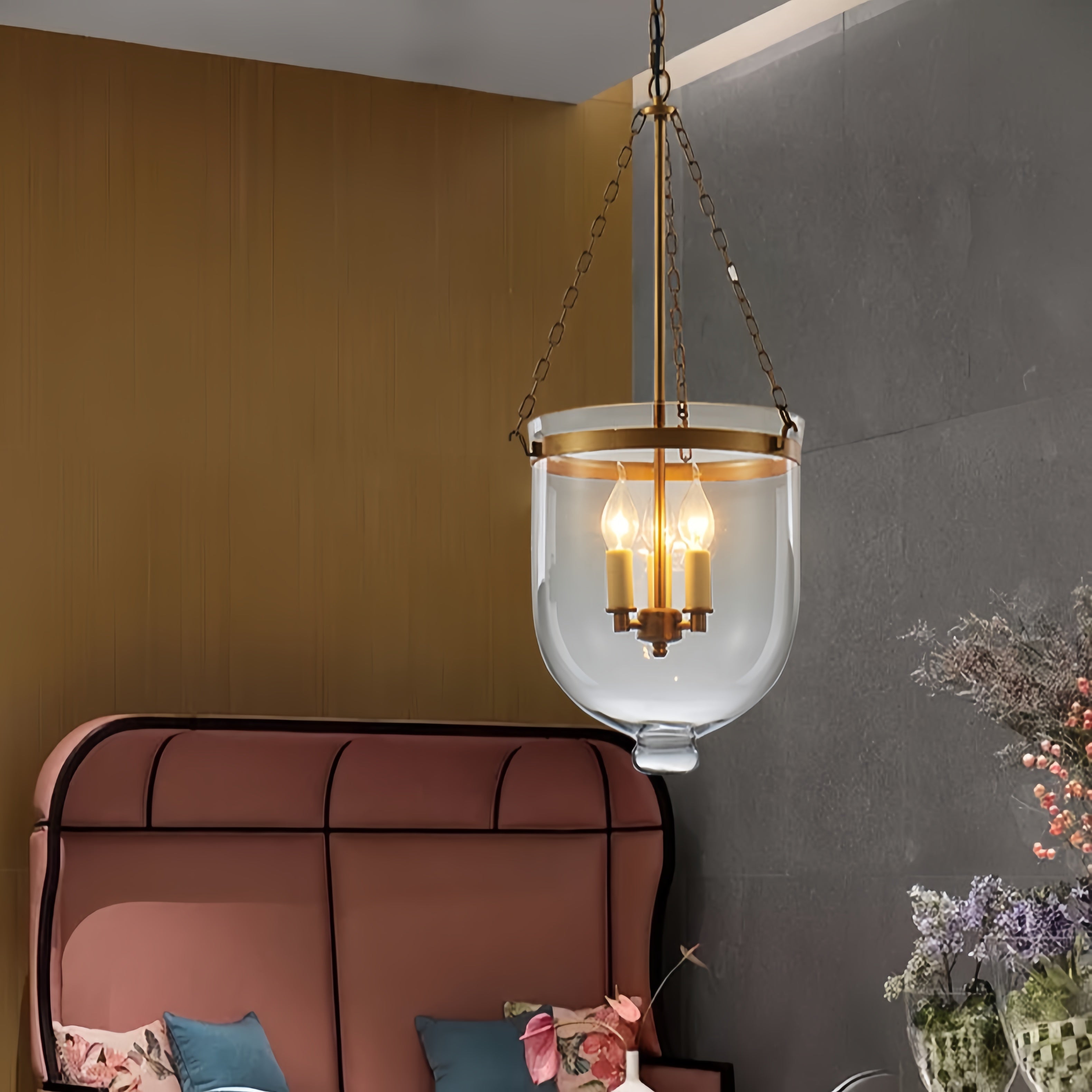 Silva Industriel Bougie LED Suspendu Salle à Manger - Neutralighting