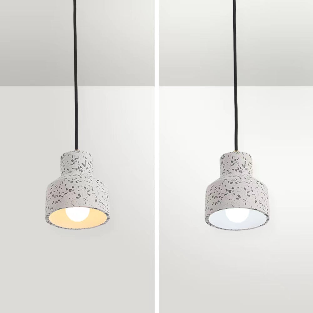 Halen Suspension Rond Décor Nordique. Métal/Ciment. 4 Couleur. Salon - Neutralighting
