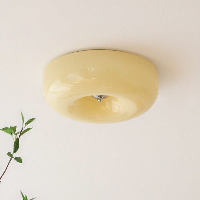Candy Plafonnier en Verre Crème - Neutralighting