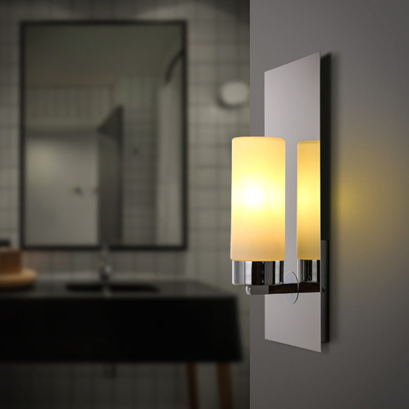 Arisha Moderne Simple Métal Verre Intérieur Applique Murale Couloir