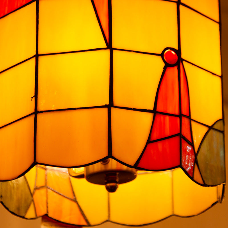 Tiffany Moderne LED Suspension Métal/Verre Salle À Manger/Bar - Neutralighting