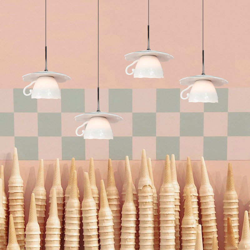 Valentina Millésime Charmant Tasse Céramique Suspension Salon - Neutralighting