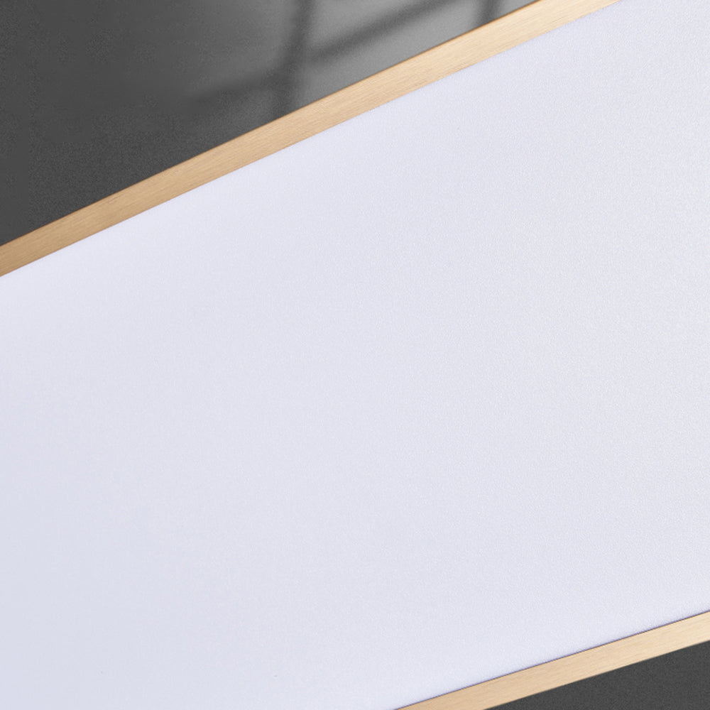 Valentina Suspension Ronde Contemporaine, Métal/Acrylique, Noir/Or/Argent, Cuisine/Salon - Neutralighting