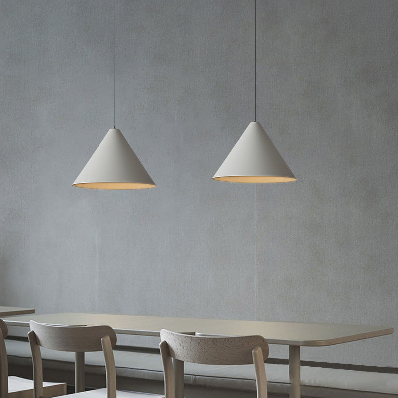 Arisha Suspension Dôme Moderne, Métal, Gris, Salle à Manger/Cuisine - Neutralighting