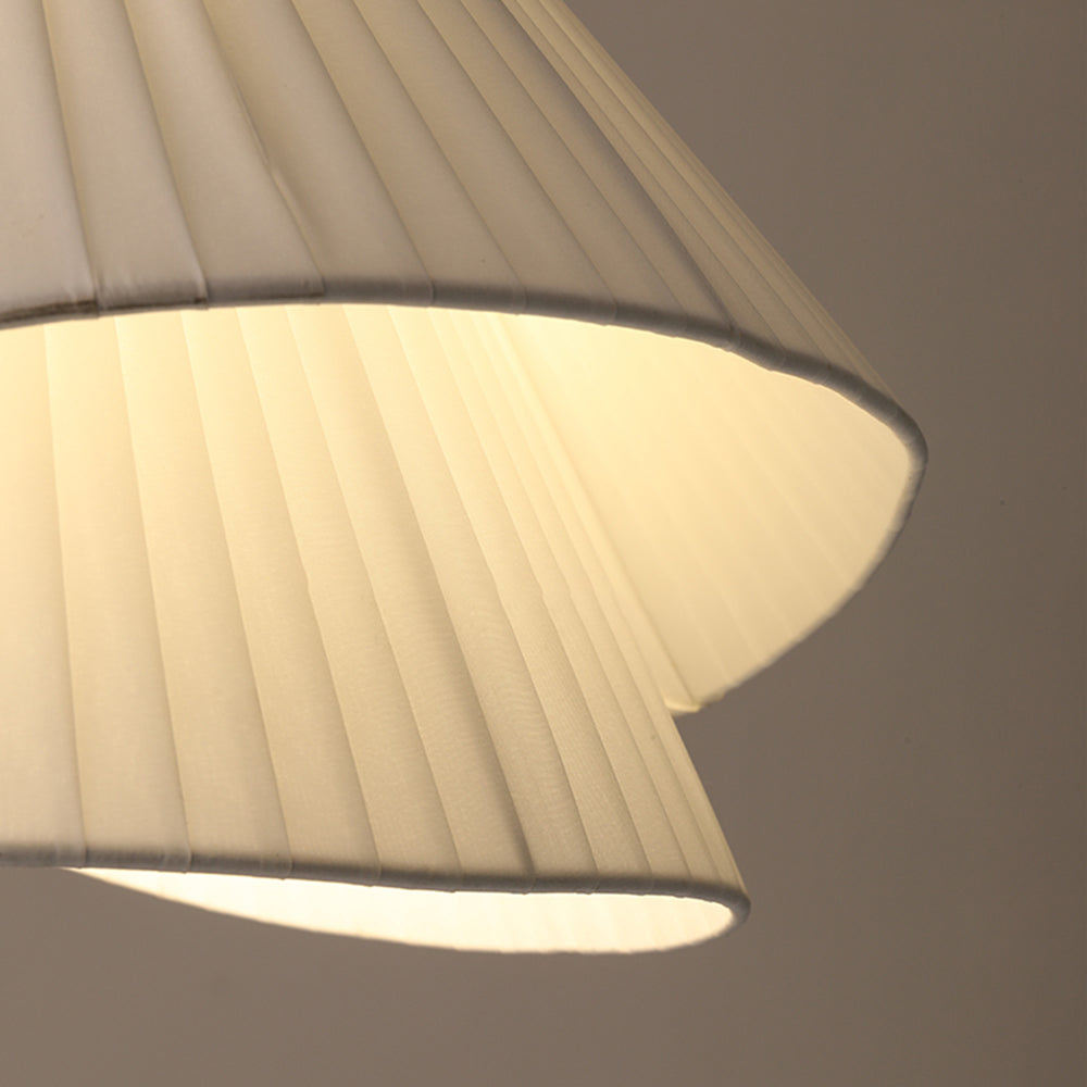 Ritta Suspension Nuage Moderne, Metal/Tissu, Blanc, Chambre à Coucher - Neutralighting