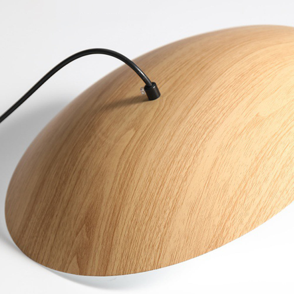 Zephy Suspension Dôme Traditionnelle. Bois/Marron. Salon/Salle à Manger - Neutralighting