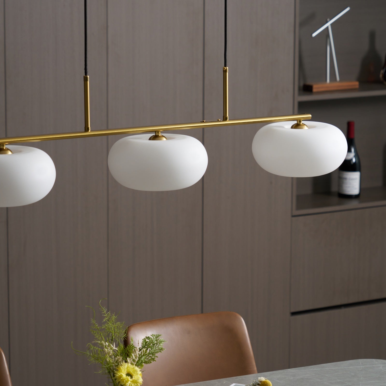 Candy Suspension Cluster Crème 3 Lampes - Neutralighting