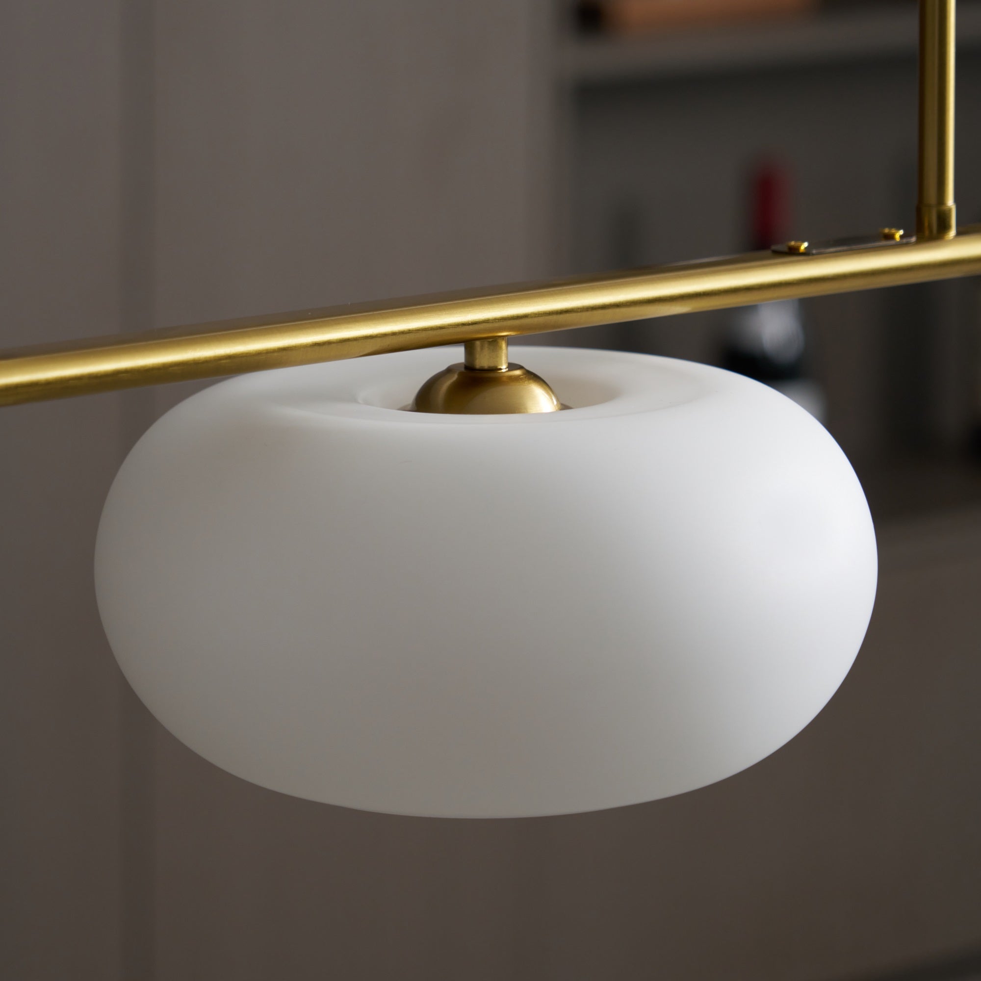 Candy Suspension Cluster Crème 3 Lampes - Neutralighting