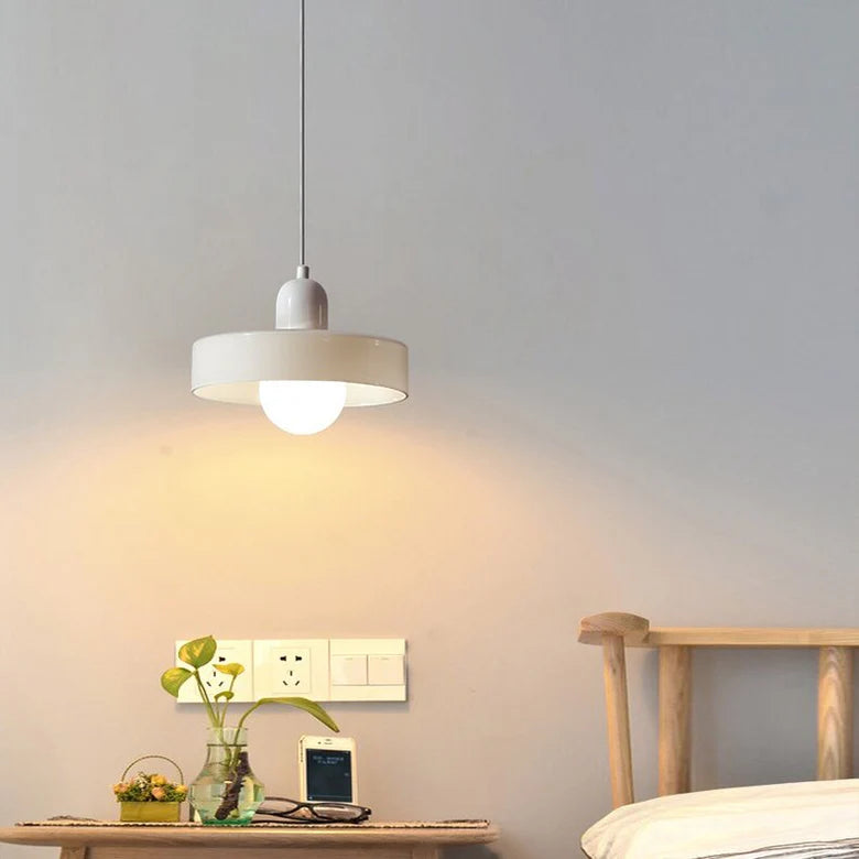Jess Suspension Ronde Vintage Verre Salon - Neutralighting