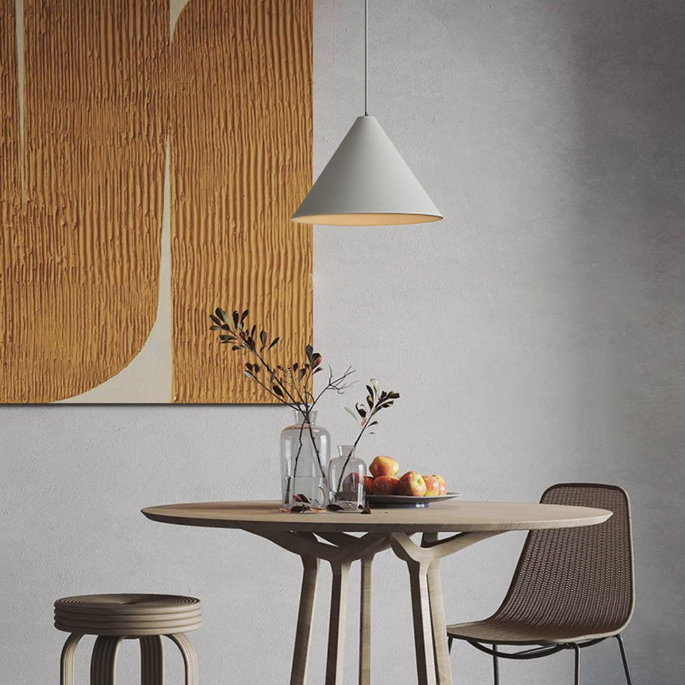 Arisha Suspension Dôme Moderne, Métal, Gris, Salle à Manger/Cuisine - Neutralighting