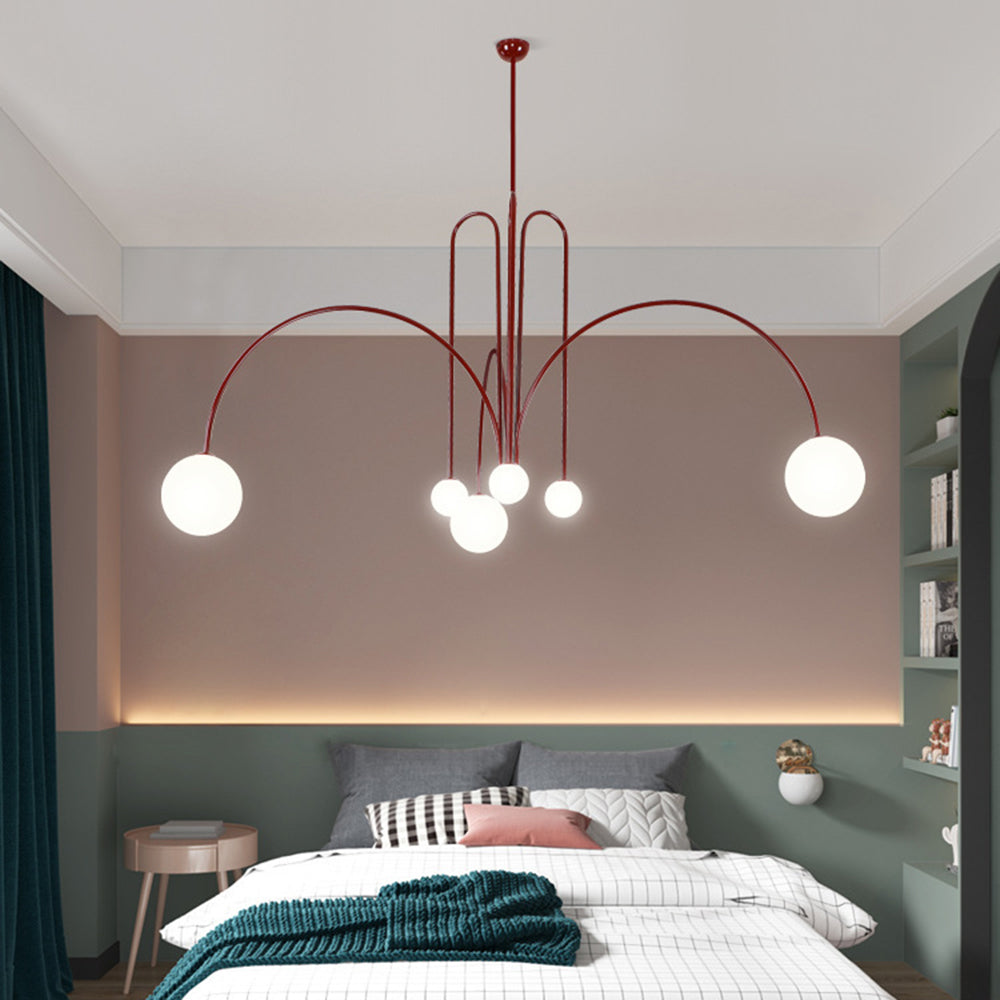 Monica Suspension Multi Simple Verre Chambre à Coucher/Salon - Neutralighting