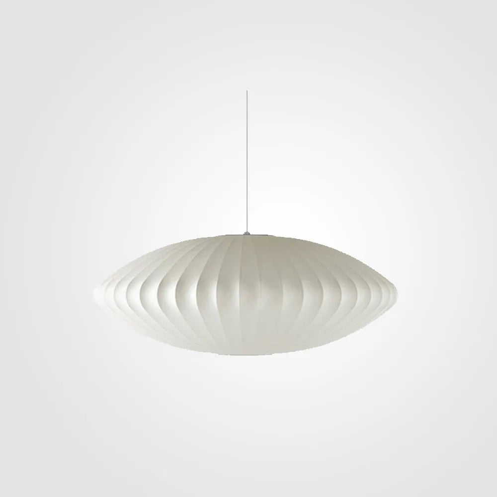 Etrio Suspension Bulle en Soie de Mûrier - Neutralighting