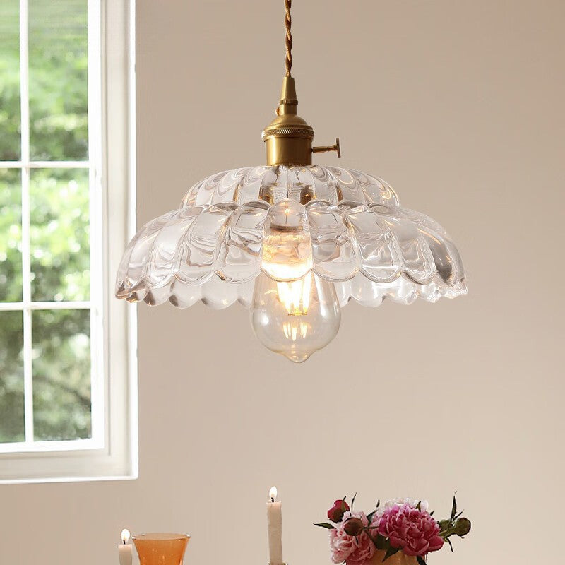 Valentina Vintage Suspension Métal/Verre Chambre À Coucher - Neutralighting
