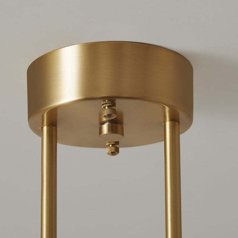 Valentina Suspension Luminaire LED Métal Doré - Neutralighting