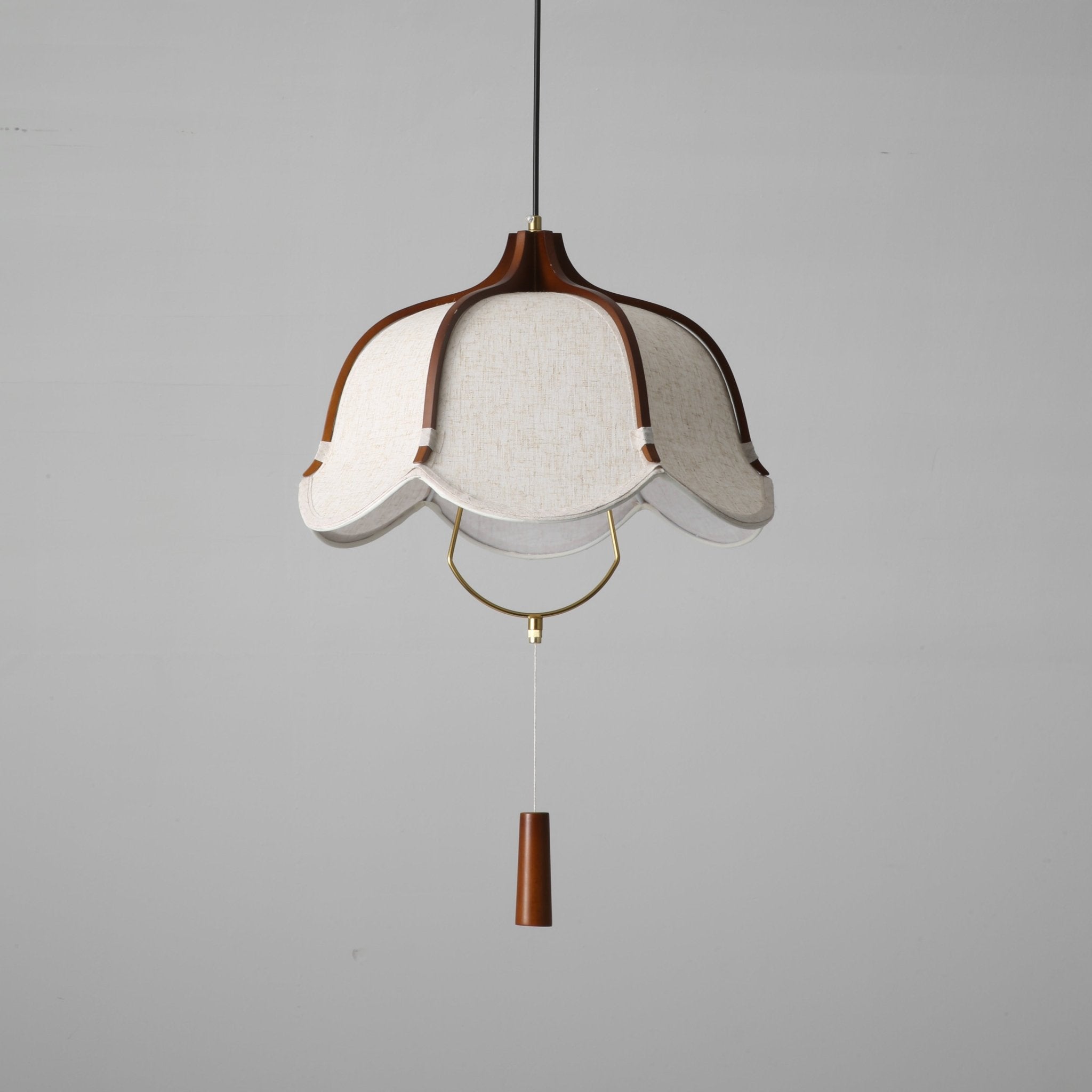 Lustra Suspension Lampe Lanterne Moderne en Tissu - Neutralighting