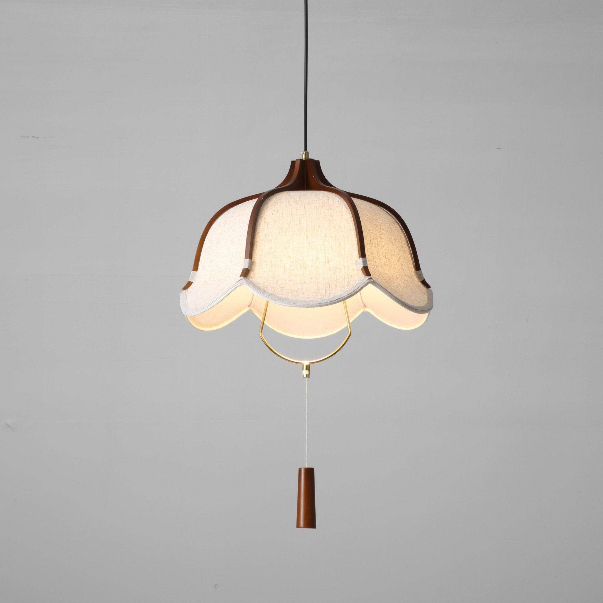 Lustra Suspension Lampe Lanterne Moderne en Tissu - Neutralighting