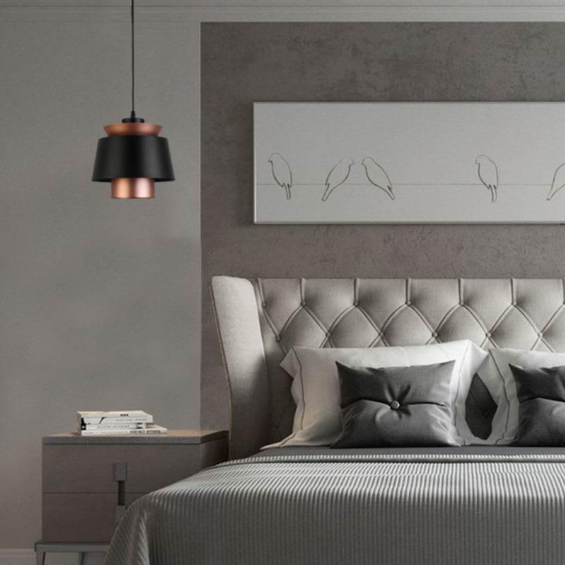 Valentina Nordique Métal Suspension Chambre à Coucher - Neutralighting