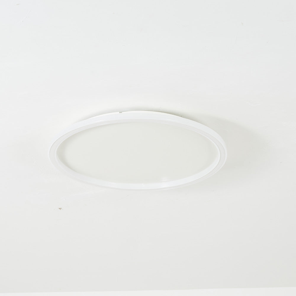 Quasso Plafonnier Rond ModerneBlanc/Noir. Salon - Neutralighting