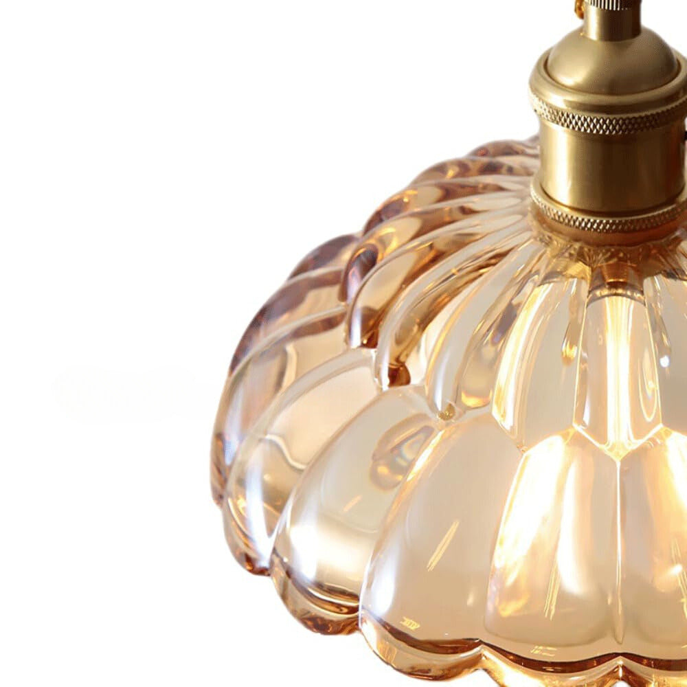 Valentina Vintage Suspension Métal/Verre Chambre À Coucher - Neutralighting